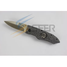 420 Stainless Steel Folding Knife (SE-726)
